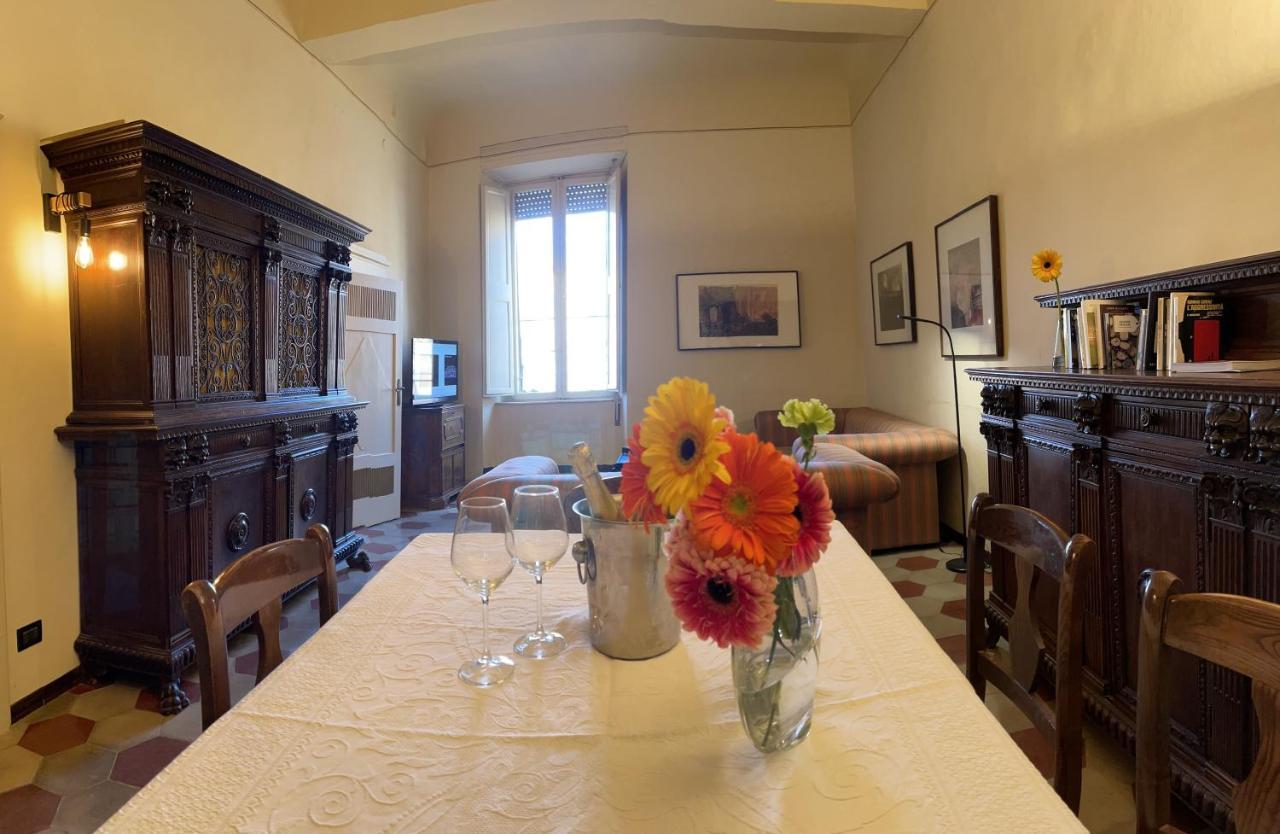 Apartamento Nobil Dimora Ancilli Siena Exterior foto