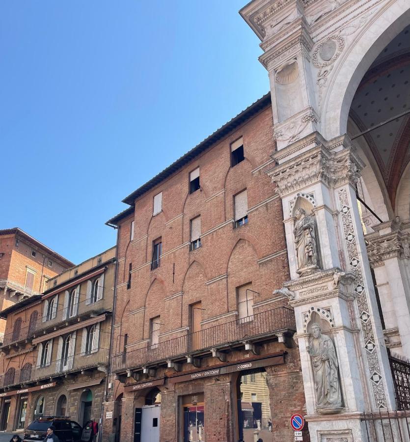 Apartamento Nobil Dimora Ancilli Siena Exterior foto